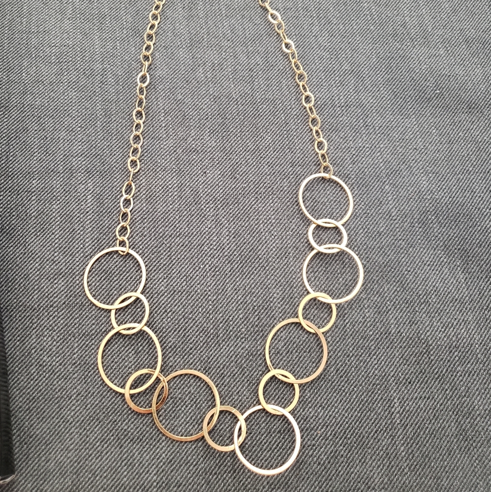 Gold Necklace